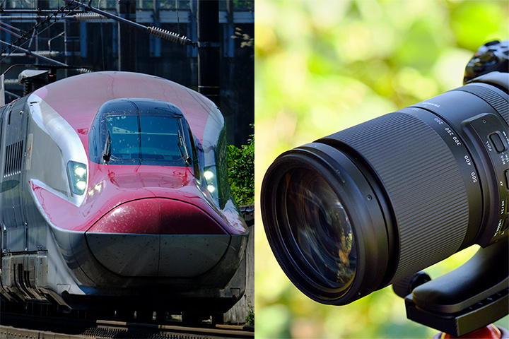 コンパクトな超望遠ズームで鉄道を実写！ タムロン 150-500mm F