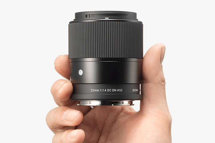 SIGMA C 23mm F1.4 DC DN ライカ用 APS-C 美品 新品)SIGMA (シグマ) Contemporary 23mm F1.4 DC DN (ライカSL