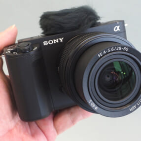 もれなく1万円キャッシュバック！「VLOGCAM ZV-E1」はレンズと合わせ買いがお得