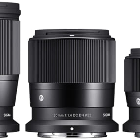 シグマのニコンZマウント用F1.4単焦点レンズ3本、発売日と価格が決定