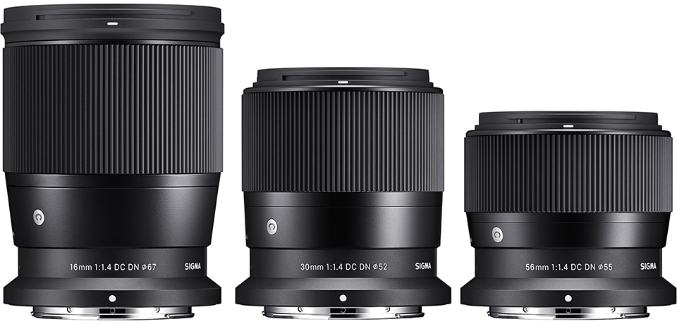 シグマのニコンZマウント用F1.4単焦点レンズ3本、発売日と価格が決定 