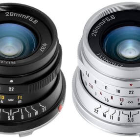 軽くて寄れる、スナップ撮影に最適な広角レンズ「TOURIST 28mm F5.6 M」