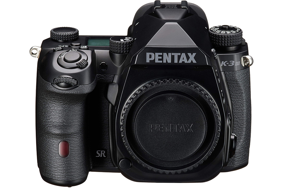 PENTAX K-3 Mark III Monochrome Matte Black Edition