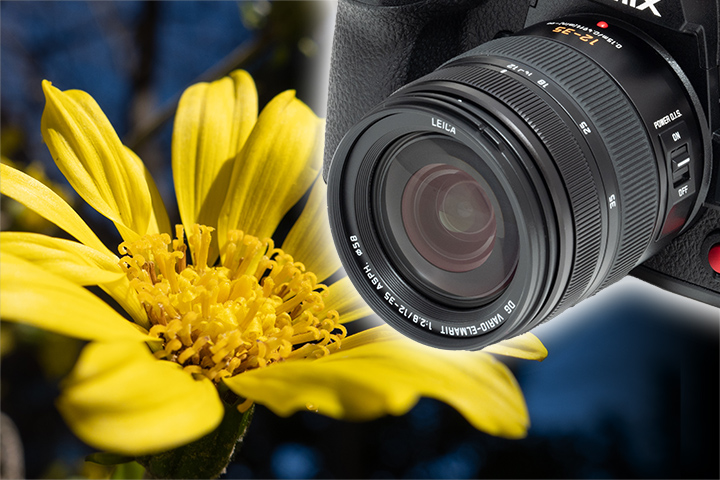 レンズ(ズーム) LEICA DG VARIO-ELMARIT 12-35mm / F2.8 Panasonic releases an updated Leica DG Vario-Elmarit 12-35mm