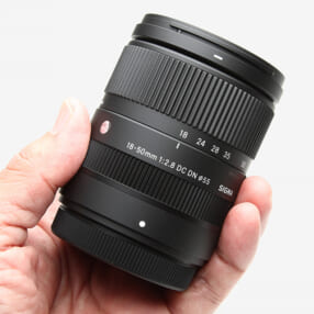 手のひらサイズの大口径標準ズームで実写！ SIGMA 18-50mm F2.8 DC DN | Contemporary Xマウント