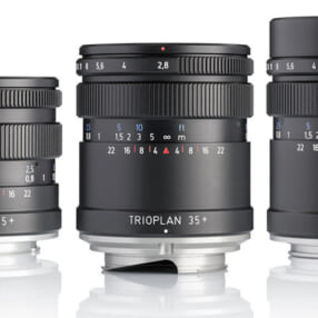 シャボン玉のようなボケが楽しめるドイツ製高級レンズ「Meyer Trioplan 35mm F2.8 II」