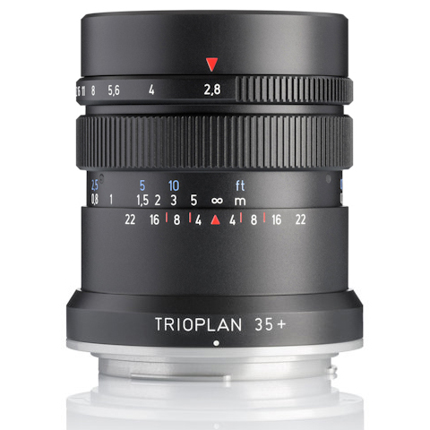 Trioplan 35mm F2.8 II