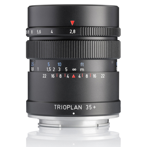 Trioplan 35mm F2.8 II