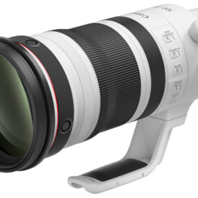 F2.8通しの大口径望遠ズーム「キヤノン RF100-300mm F2.8 L IS USM」が5/26発売、ただし2023年内に手に入らない可能性も