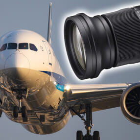 【実写レビュー】手持ちで飛行機撮影！ コンパクトな超望遠10倍ズーム「SIGMA 60-600mm F4.5-6.3 DG DN OS | Sports」