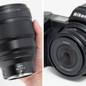 実写レビュー！ ニコンの単焦点レンズ2本「NIKKOR Z 85mm f/1.2 S」「NIKKOR Z 26mm f/2.8」でスナップ