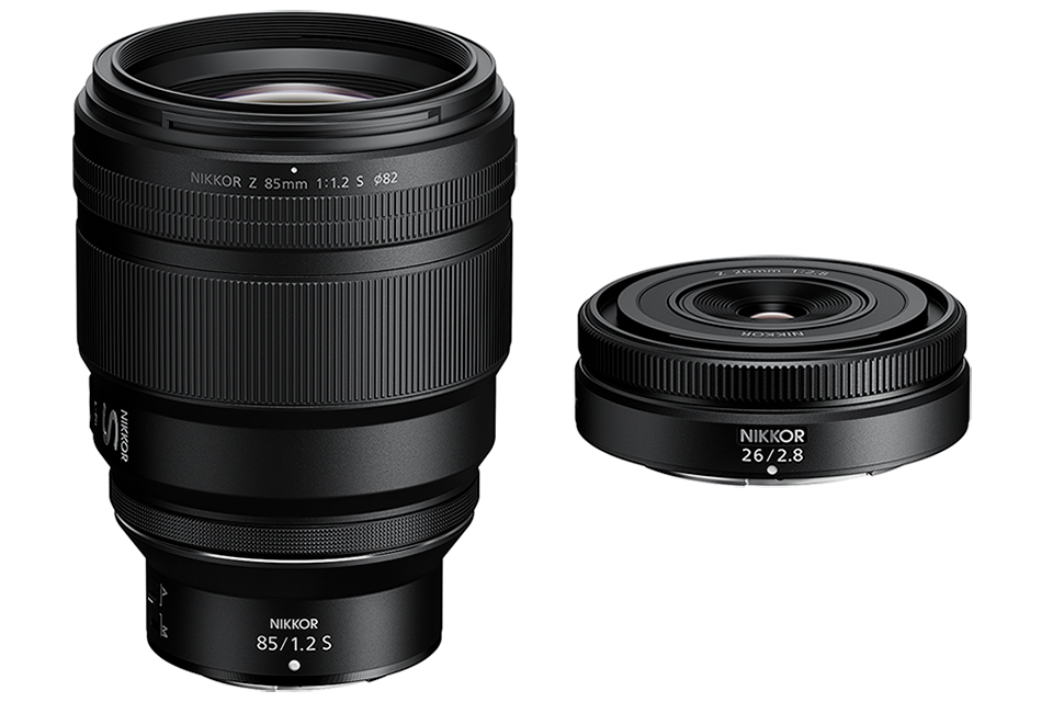 NIKKOR Z 85mm f/1.2 S、NIKKOR Z 26mm f/2.8 実写レビュー