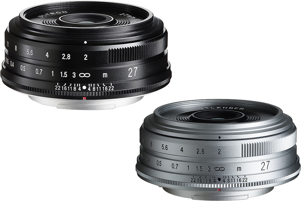 ULTRON 27mm F2 X-mount