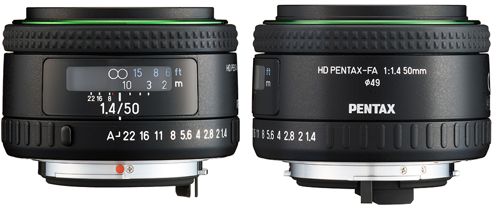 HD PENTAX-FA 50mmF1.4