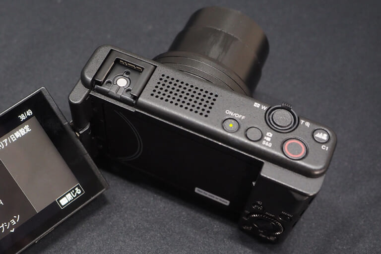 ソニー「vlogcam Zv 1 Ii」を触ってきた！ 超広角ズーム搭載のvlogコンデジ Capa Camera Web