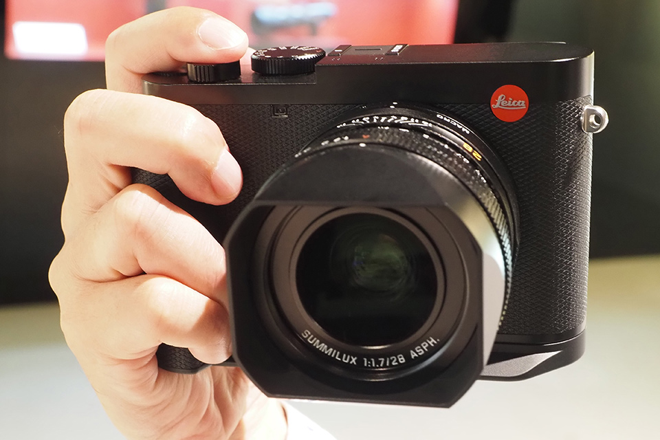 Leica (ライカ) Q3用 レンズフードカメラ - その他