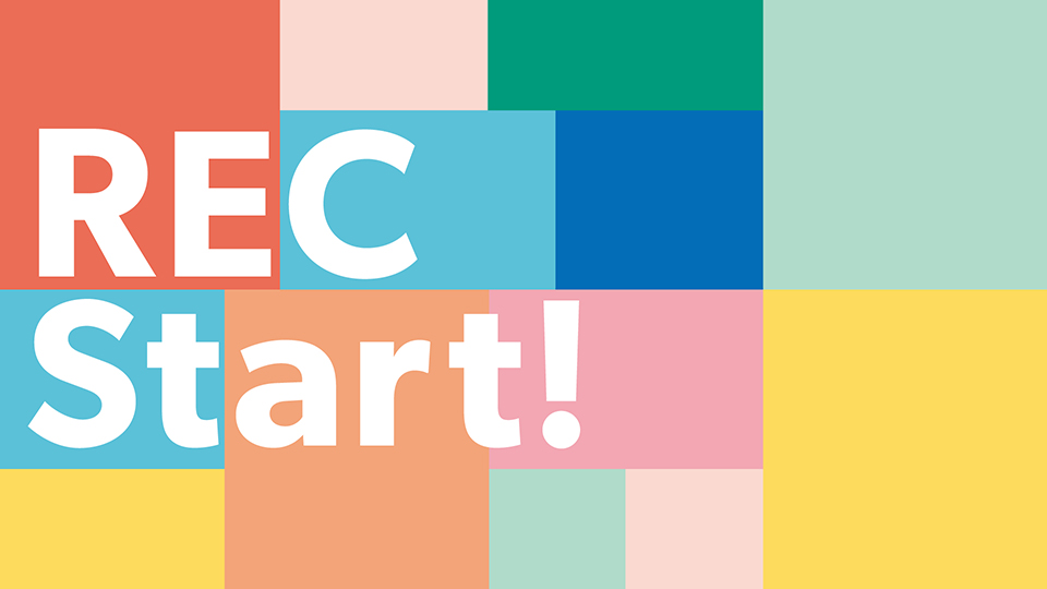 キヤノンフォトハウス企画展示「REC Start！」