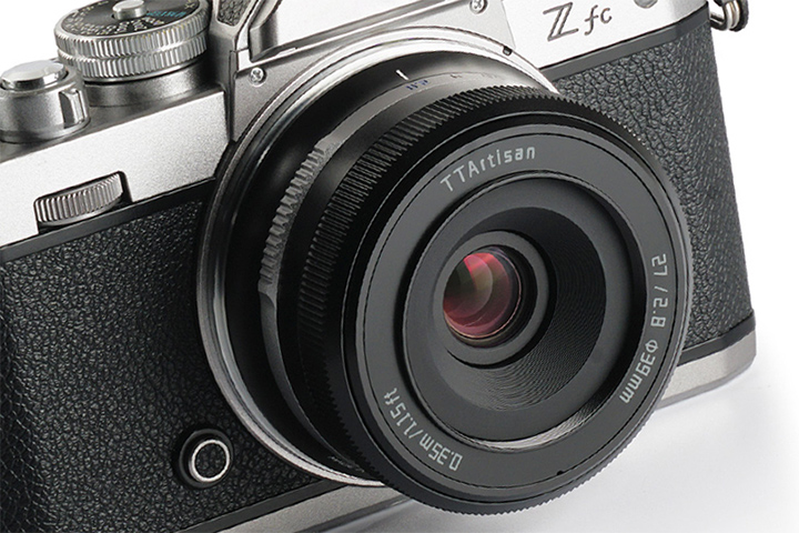 実売2万円台の薄型AFレンズ「TTArtisan AF 27mm f/2.8」にニコンZ