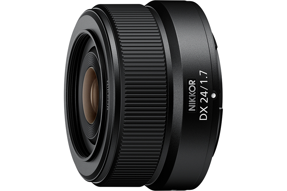 NIKKOR Z DX 24mm f/1.7