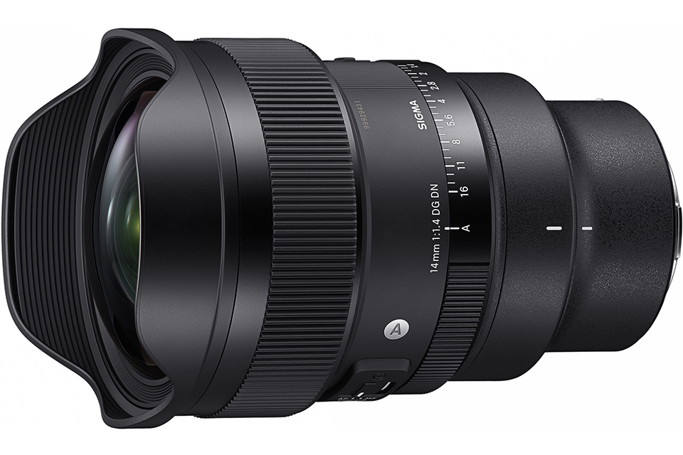 より広く、より明るく！ 超広角14mmのF1.4単焦点レンズ「SIGMA