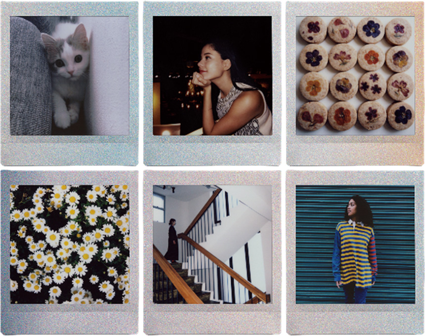 instax SQUARE SUNSET