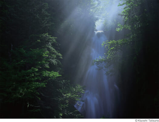 凛の瞬 辰野清風景写真