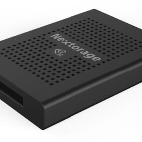 安定した高速データ転送が可能なCFexpress Type Bカードリーダー「Nextorage NX-SB1SE」