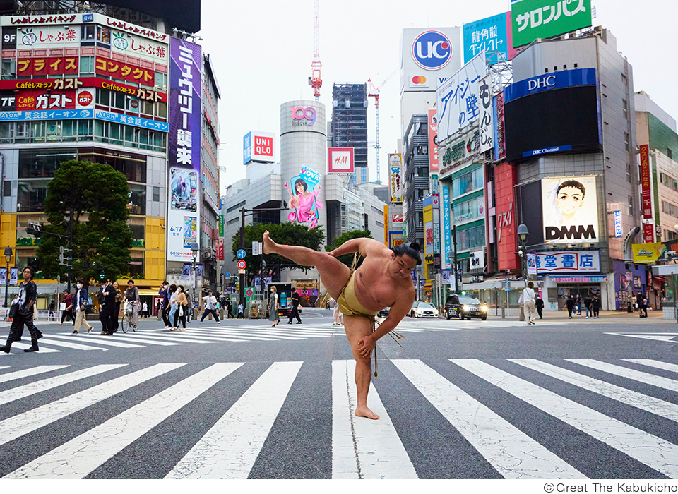 グレート・ザ・歌舞伎町写真展「どうも」