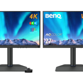 色を正確に再現、ワイヤレスコントローラー付きの27型カラマネモニター「BenQ SW272U / SW272Q」