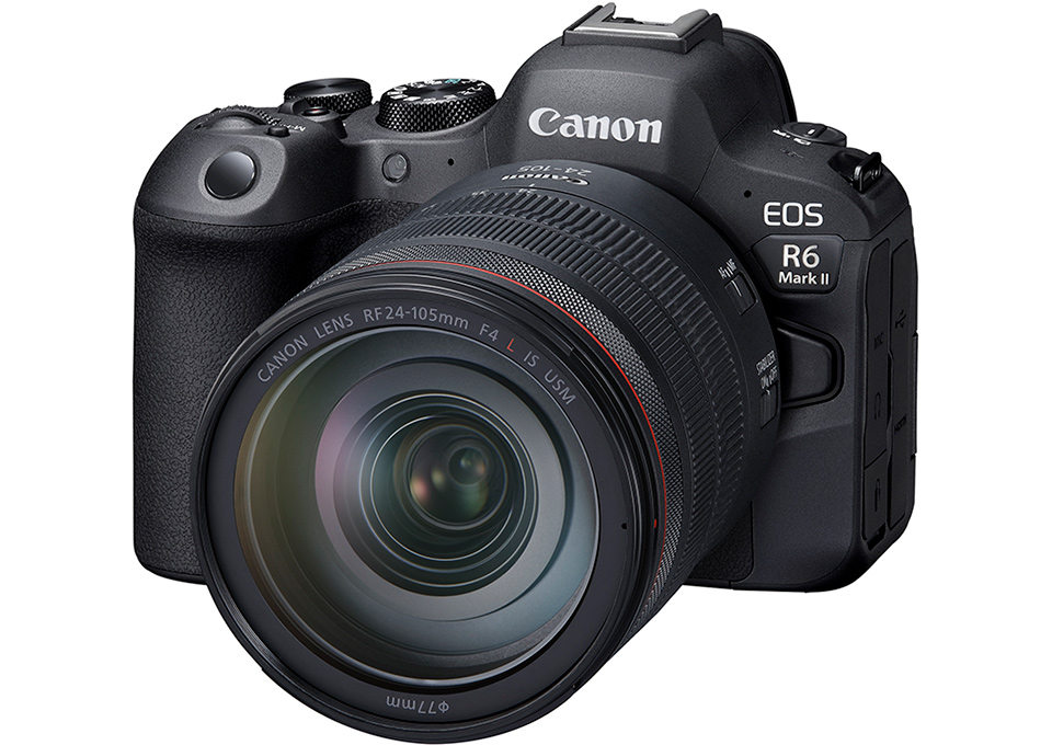 EISA FULL-FRAME CAMERA 2023-2024 : Canon EOS R6 Mark II