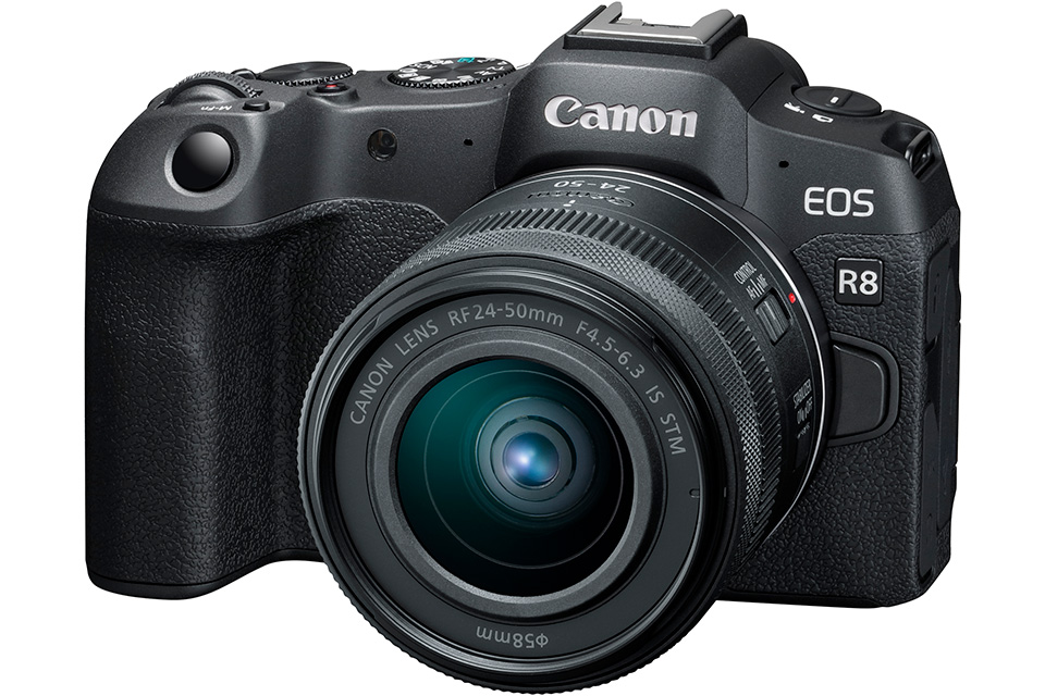 EISA BEST BUY CAMERA 2023-2024 : Canon EOS R8