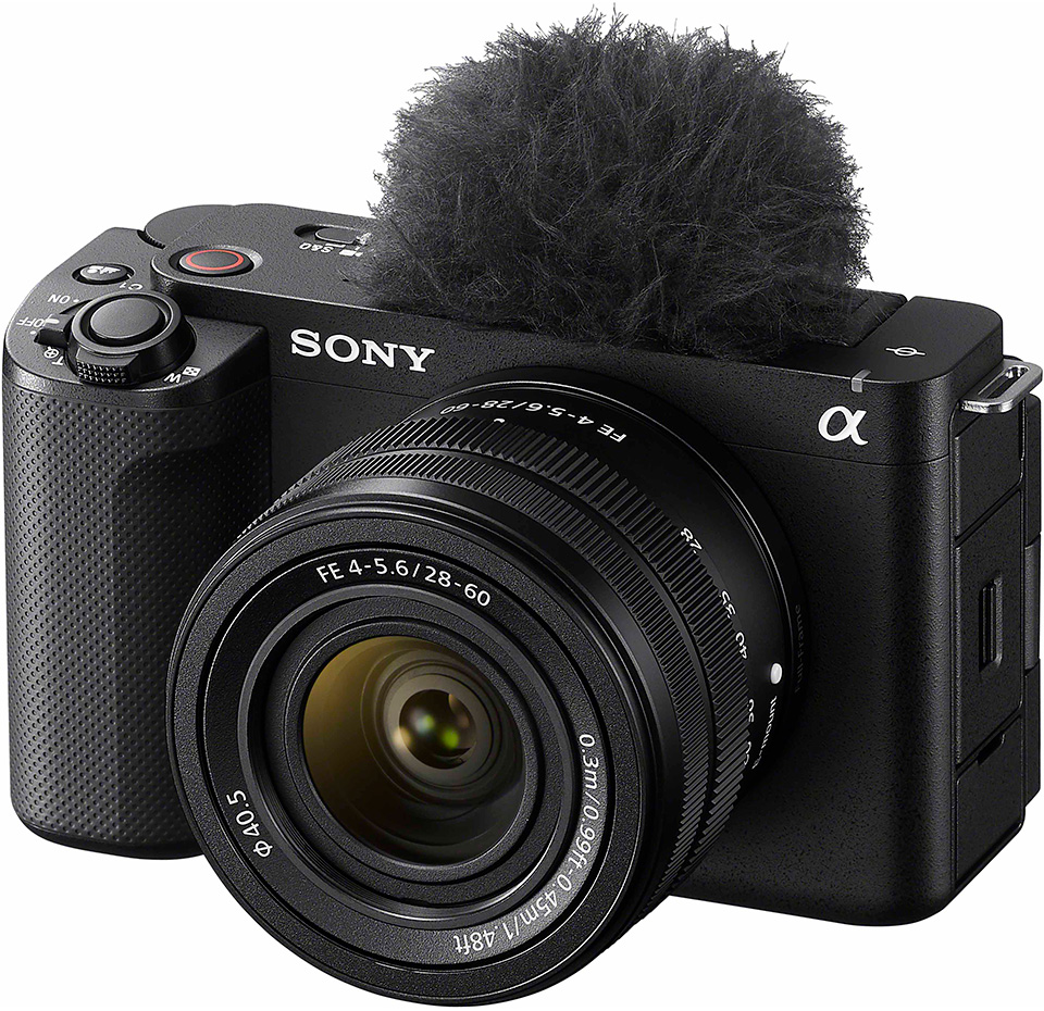 EISA CONTENT CREATOR CAMERA 2023-2024 : SONY VLOGCAM ZV-E1