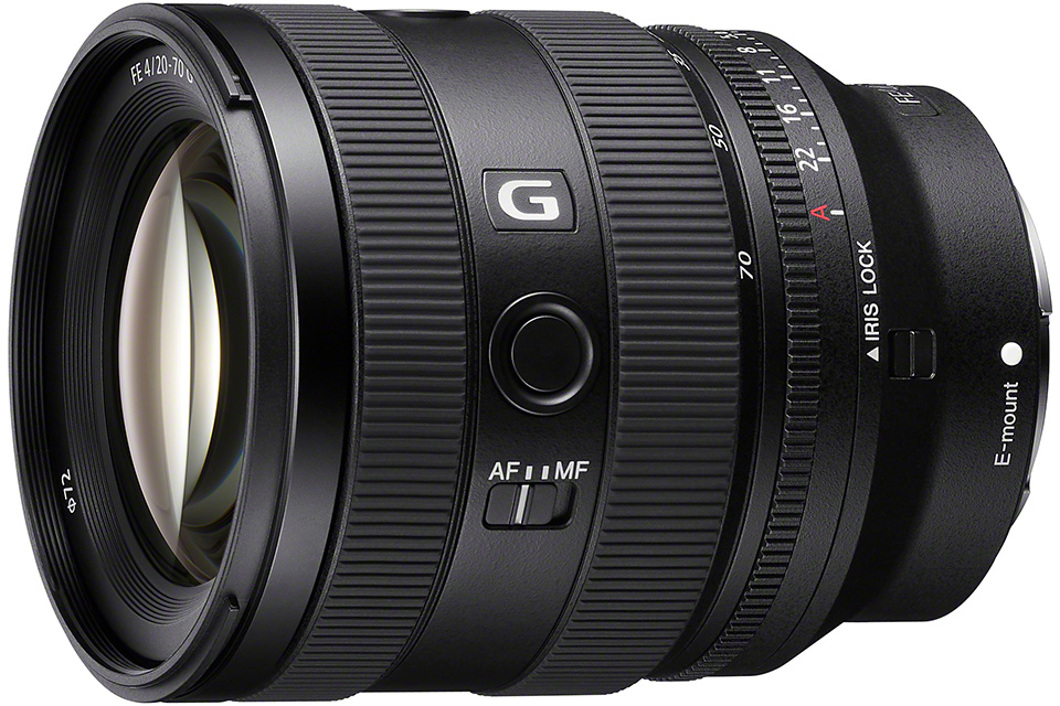 EISA LENS OF THE YEAR 2023-2024 : SONY FE 20-70mm F4 G