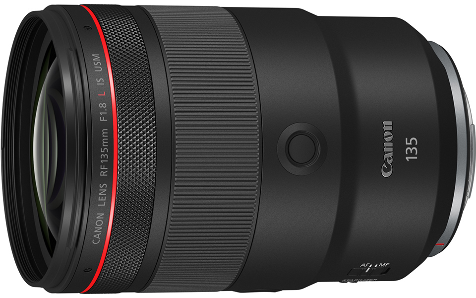 EISA TELEPHOTO LENS 2023-2024 : Canon RF135mm F1.8 L IS USM