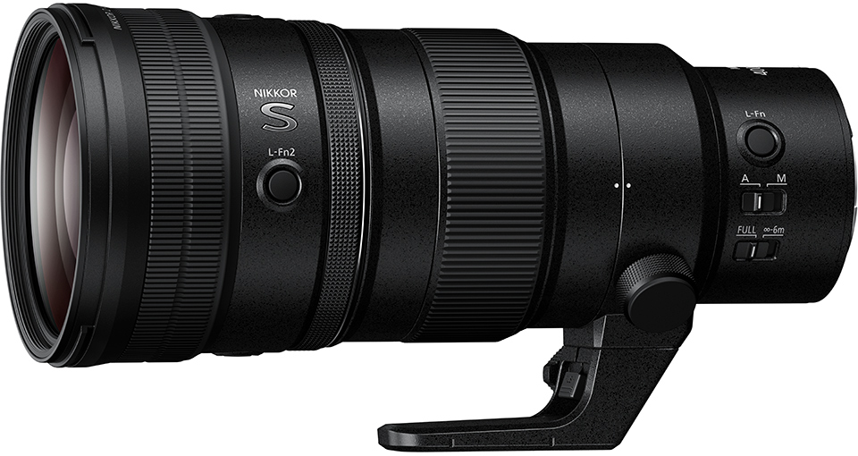 EISA SUPER-TELEPHOTO LENS 2023-2024 : Nikon NIKKOR Z 400mm f/4.5 VR S