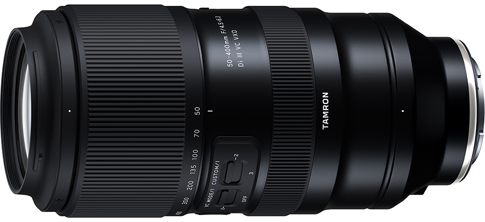 EISA TELEPHOTO ZOOM LENS 2023-2024 : TAMRON 50-400mm F/4.5-6.3 Di III VC VXD