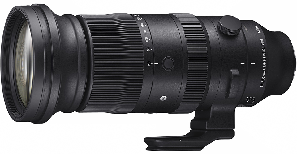 EISA SUPER-TELEPHOTO ZOOM LENS 2023-2024 : SIGMA 60-600mm F4.5-6.3 DG DN OS | Sports