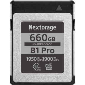 Nextorage「NX-B1PROシリーズ」660GBの一部に不具合が判明、無料で修理を実施