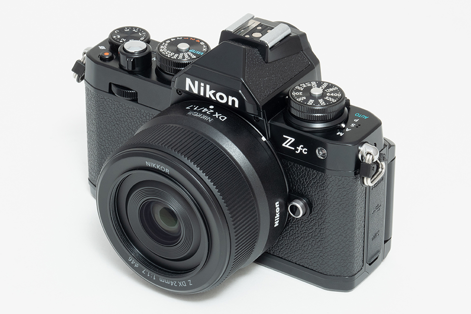 NIKKOR Z DX 24mm f/1.7