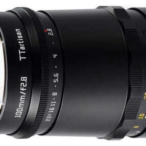 オールドレンズのようなシャボン玉ボケを楽しめる“バブルボケレンズ”「TTArtisan 100mm f/2.8」M42マウント
