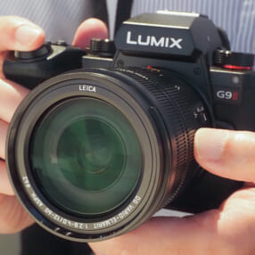 LUMIX Gシリーズ初の像面位相差AFを搭載したフラッグシップミラーレス「LUMIX G9 PRO II」