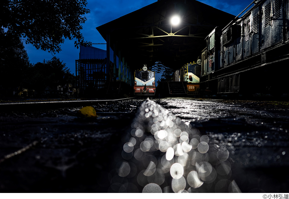 火車撮影家集団写真展「世界の線路端から V」