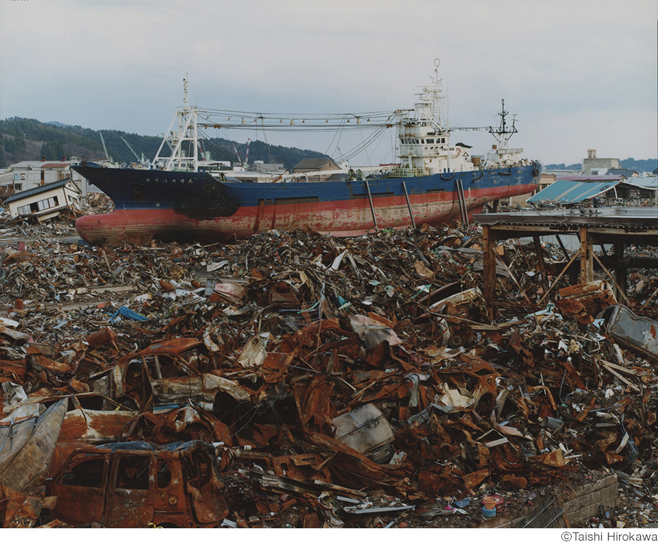 広川泰士写真展「2023-2011 あれから」