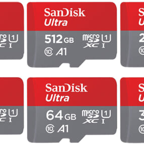 転送速度が最大150MB/秒に高速化「サンディスク ウルトラ microSDカード」がリニューアル