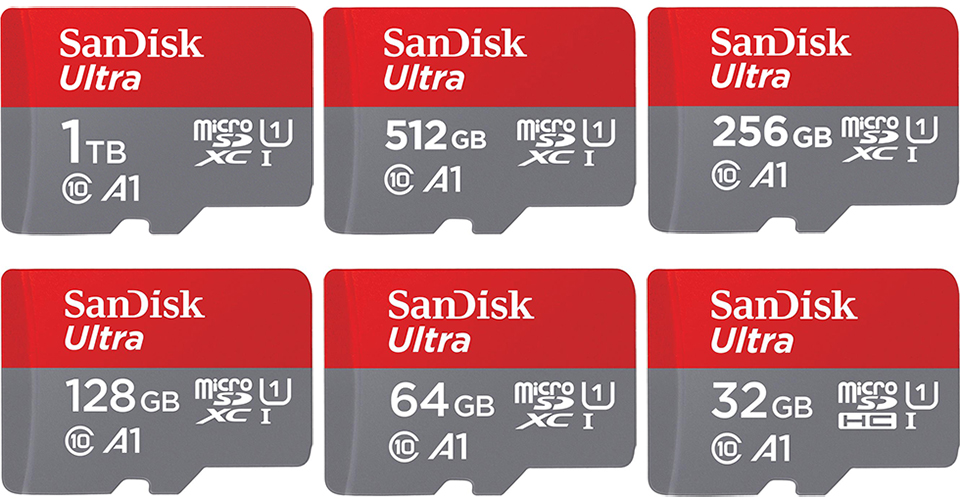 サンディスク ウルトラ microSDカード