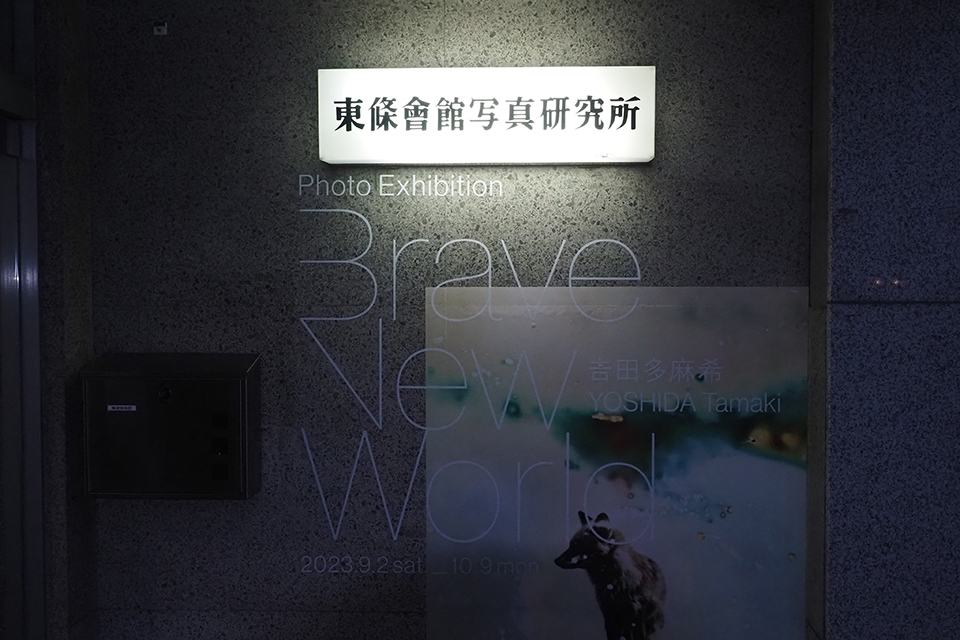 東條會舘写真研究所：?田多麻希写真展「Brave New World」