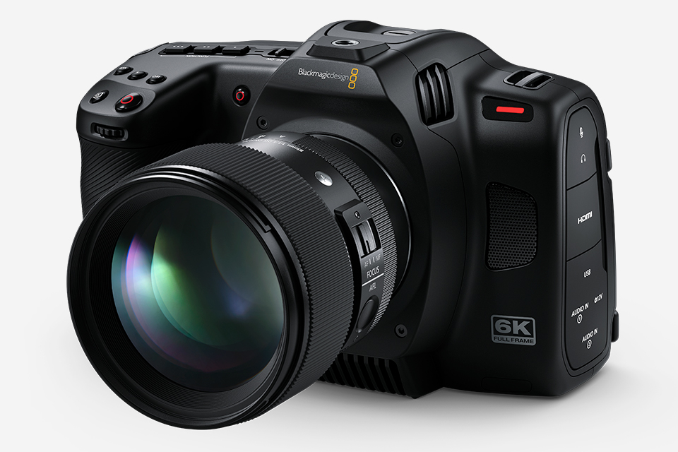 Blackmagic Cinema Camera 6K