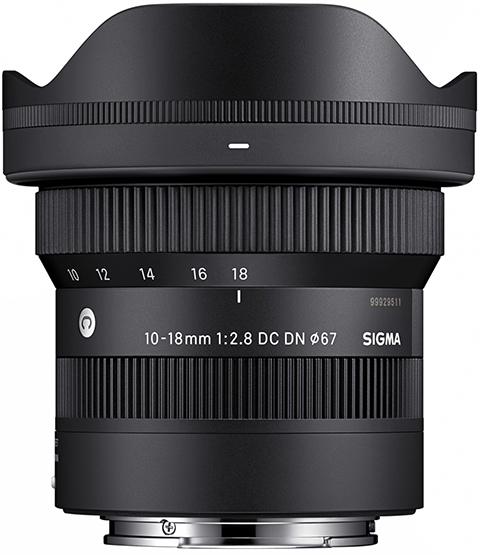 SIGMA 10-18mm F2.8 DC DN | Contemporary