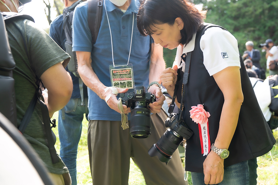 ヨドバシカメラ昭和記念公園モデル撮影会レポート