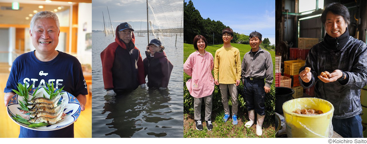 斎藤巧一郎写真展「私が食べているものを 作っている 人たちのこと」